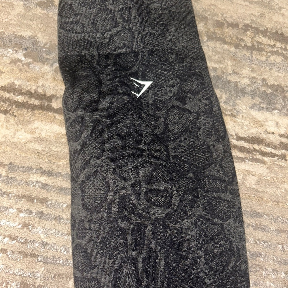 Gymshark animal print Leggings